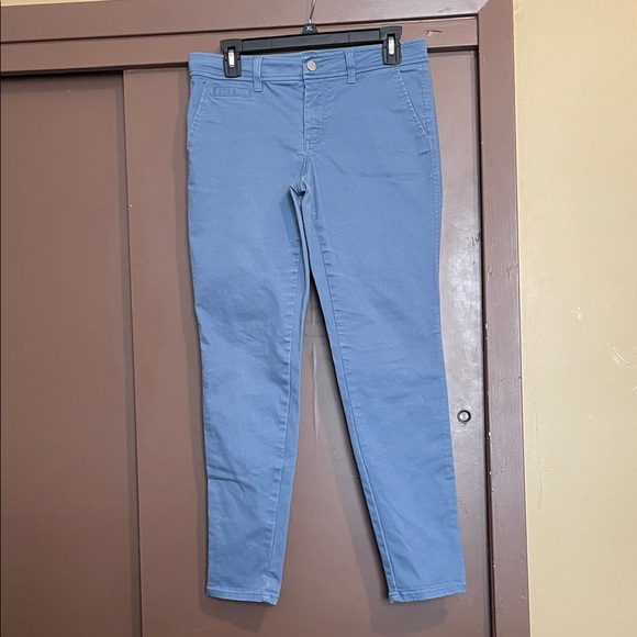 Market & Spruce Pants - Market & Spruce Blue Skinny Pants